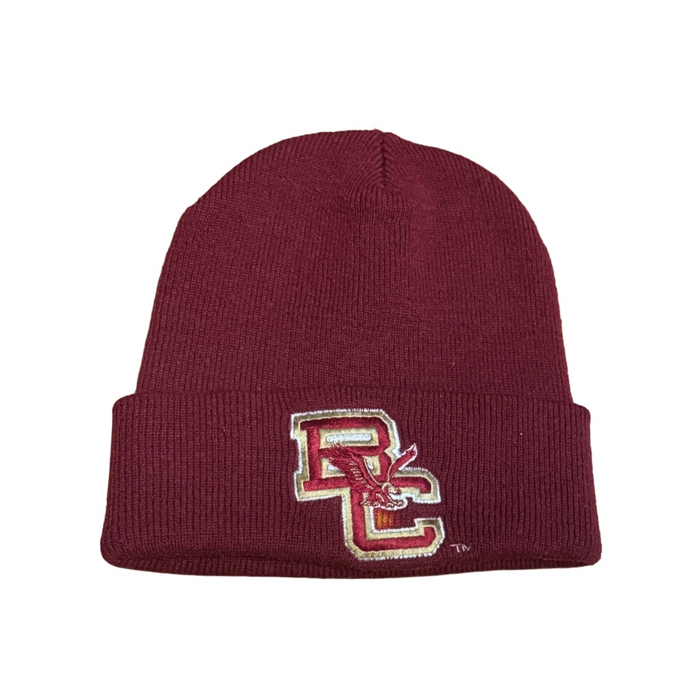 BC Boston College Eagles Official Collegiate Licensed Beanie Hat, 7